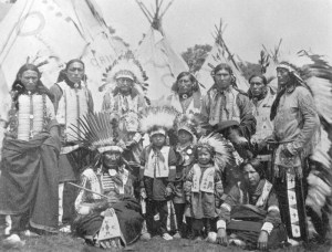 Native Americans group